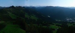 Archiv Foto Webcam Westendorf - Bergstation Fleiding 23:00