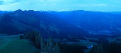 Archiv Foto Webcam Westendorf - Bergstation Fleiding 03:00