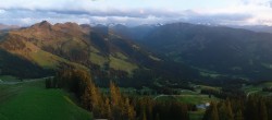 Archiv Foto Webcam Westendorf - Bergstation Fleiding 19:00