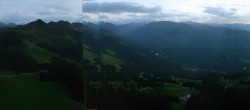 Archiv Foto Webcam Westendorf - Bergstation Fleiding 23:00