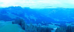 Archiv Foto Webcam Westendorf - Bergstation Fleiding 03:00