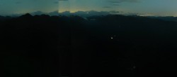 Archiv Foto Webcam Westendorf - Bergstation Fleiding 01:00