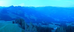 Archiv Foto Webcam Westendorf - Bergstation Fleiding 03:00
