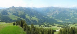 Archiv Foto Webcam Westendorf - Bergstation Fleiding 09:00