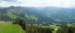 Archiv Foto Webcam Westendorf - Bergstation Fleiding 13:00