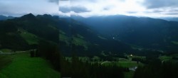 Archiv Foto Webcam Westendorf - Bergstation Fleiding 23:00