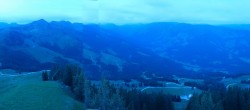 Archiv Foto Webcam Westendorf - Bergstation Fleiding 03:00