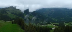 Archiv Foto Webcam Westendorf - Bergstation Fleiding 17:00