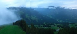 Archiv Foto Webcam Westendorf - Bergstation Fleiding 19:00
