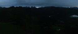 Archiv Foto Webcam Westendorf - Bergstation Fleiding 23:00