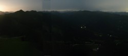 Archiv Foto Webcam Westendorf - Bergstation Fleiding 23:00