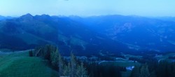 Archiv Foto Webcam Westendorf - Bergstation Fleiding 03:00