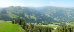 Archiv Foto Webcam Westendorf - Bergstation Fleiding 09:00