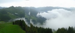 Archiv Foto Webcam Westendorf - Bergstation Fleiding 17:00