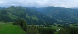 Archiv Foto Webcam Westendorf - Bergstation Fleiding 19:00