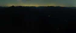 Archiv Foto Webcam Westendorf - Bergstation Fleiding 23:00