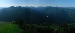 Archiv Foto Webcam Westendorf - Bergstation Fleiding 01:00