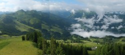 Archiv Foto Webcam Westendorf - Bergstation Fleiding 07:00