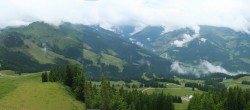Archiv Foto Webcam Westendorf - Bergstation Fleiding 09:00