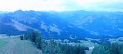 Archiv Foto Webcam Westendorf - Bergstation Fleiding 03:00