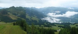 Archiv Foto Webcam Westendorf - Bergstation Fleiding 17:00