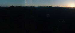 Archiv Foto Webcam Westendorf - Bergstation Fleiding 23:00