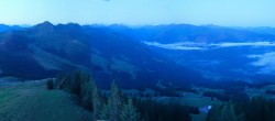 Archiv Foto Webcam Westendorf - Bergstation Fleiding 03:00