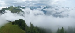 Archiv Foto Webcam Westendorf - Bergstation Fleiding 09:00
