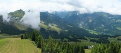 Archiv Foto Webcam Westendorf - Bergstation Fleiding 11:00