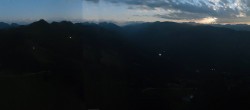 Archiv Foto Webcam Westendorf - Bergstation Fleiding 23:00