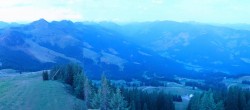 Archiv Foto Webcam Westendorf - Bergstation Fleiding 03:00