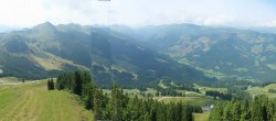 Archiv Foto Webcam Westendorf - Bergstation Fleiding 09:00