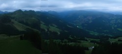 Archiv Foto Webcam Westendorf - Bergstation Fleiding 23:00