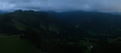 Archiv Foto Webcam Westendorf - Bergstation Fleiding 01:00