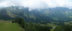 Archiv Foto Webcam Westendorf - Bergstation Fleiding 09:00