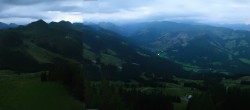 Archiv Foto Webcam Westendorf - Bergstation Fleiding 23:00