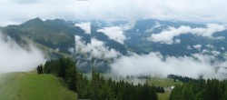 Archiv Foto Webcam Westendorf - Bergstation Fleiding 09:00