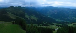 Archiv Foto Webcam Westendorf - Bergstation Fleiding 01:00