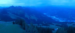 Archiv Foto Webcam Westendorf - Bergstation Fleiding 03:00