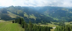 Archiv Foto Webcam Westendorf - Bergstation Fleiding 09:00