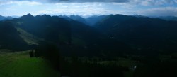 Archiv Foto Webcam Westendorf - Bergstation Fleiding 01:00