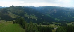 Archiv Foto Webcam Westendorf - Bergstation Fleiding 09:00
