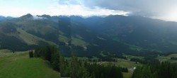 Archiv Foto Webcam Westendorf - Bergstation Fleiding 17:00