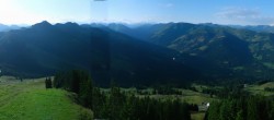 Archiv Foto Webcam Westendorf - Bergstation Fleiding 23:00