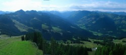 Archiv Foto Webcam Westendorf - Bergstation Fleiding 01:00