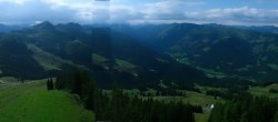 Archiv Foto Webcam Westendorf - Bergstation Fleiding 01:00