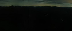 Archiv Foto Webcam Westendorf - Bergstation Fleiding 23:00