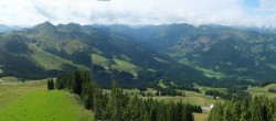 Archiv Foto Webcam Westendorf - Bergstation Fleiding 09:00