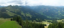 Archiv Foto Webcam Westendorf - Bergstation Fleiding 11:00