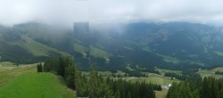 Archiv Foto Webcam Westendorf - Bergstation Fleiding 17:00